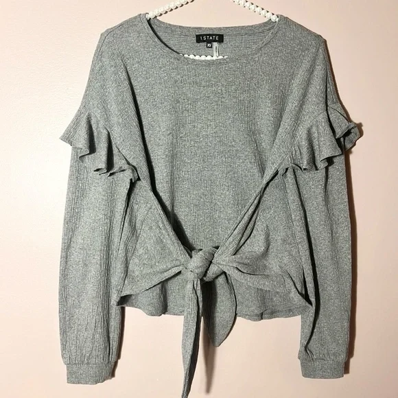 1. State Tie Front Top - Picture 3 of 8